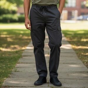 BYLT Basics Men’s Black Jogger Pants Size M